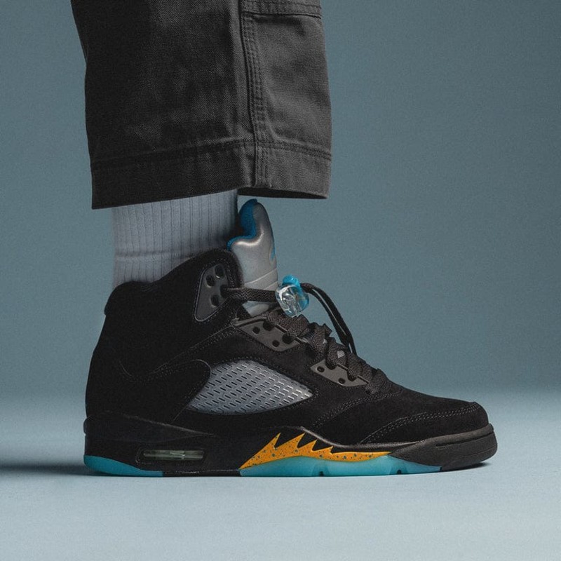 aqua jordan 5